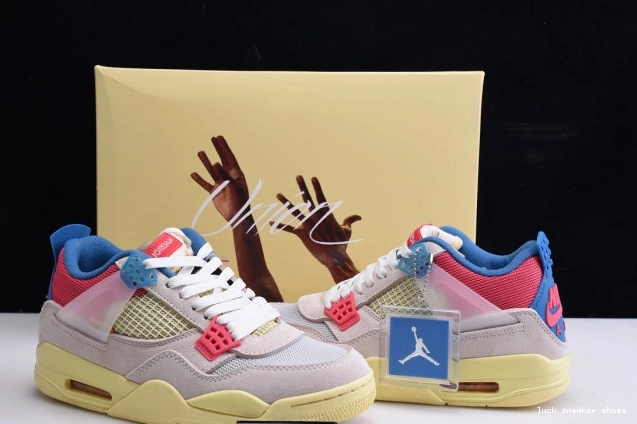 Reps LUCY Jordan Guava Air Union DC9533-800 4 Ice Retro 0811